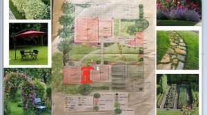 Дизайн сада на участке 12 соток