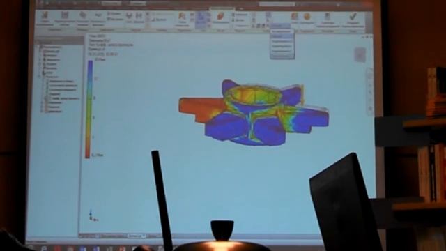 08. Inventor - Статический анализ детали смотреть онлайн