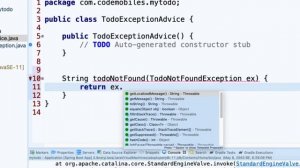 Spring Boot HTTP Status Code & Exception Handling EP7