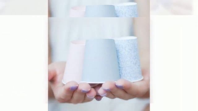 Оригинальная гирлянда из стаканчиков смотреть онлайн