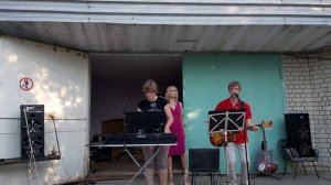 Плакала береза ( Cover Корни)