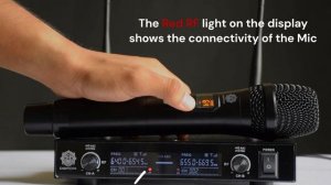 DIGIMORE D-310 UHF DUAL Wireless Microphone System | Dual Wireless Microphone System | How to Setup