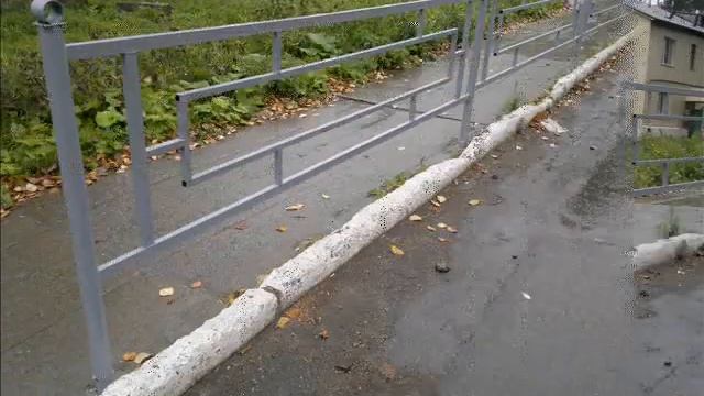 Ограждение газонов, тротуаров, площадок смотреть онлайн