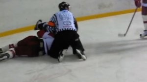 Хоккей Драка Епрев - Тертышный Перрот - Свитов Александр (Eprev vs Tertyshny - Perrot vs Svitov Ale