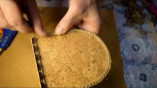 DIY. Шкатулка из деревянных палочек.  Wooden stick box. смотреть онлайн