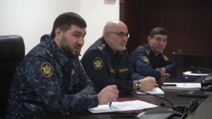 В УФСИН России по ЧР прошло совещание под руководством врио начальника управления