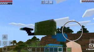 Играю в Minecraft мобильную версию 1.16.20