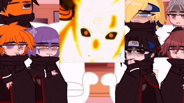 ?Akatsuki react to Tobi/Obito?