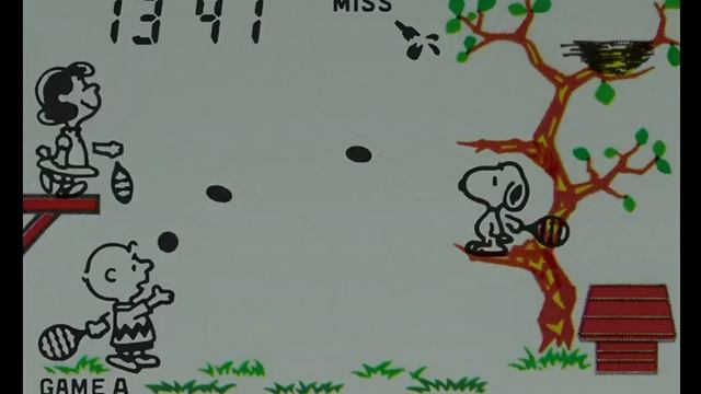 Game & Watch: Snoopy Tennis (1982 Nintendo) смотреть онлайн