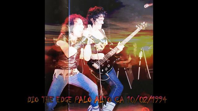 Dio - The Edge Nightclub - Palo Alto, CA - 10/02/1994 смотреть онлайн