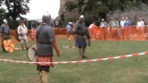 Demonstration of Viking Armour