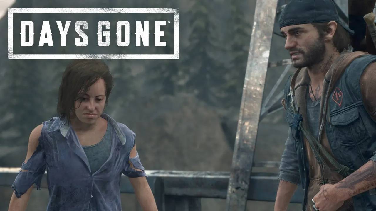 Days Gone #12 - Натравил орду на лагерь бандитов