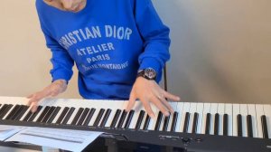 Nostalgia YANNI piano by CASIO CDP-S90