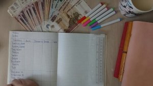 #1 Планирование бюджета ? на семью из 7-ми человек// таблица расходов ?