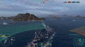 World_of_Warships/ DUGUAY-TROUIN.