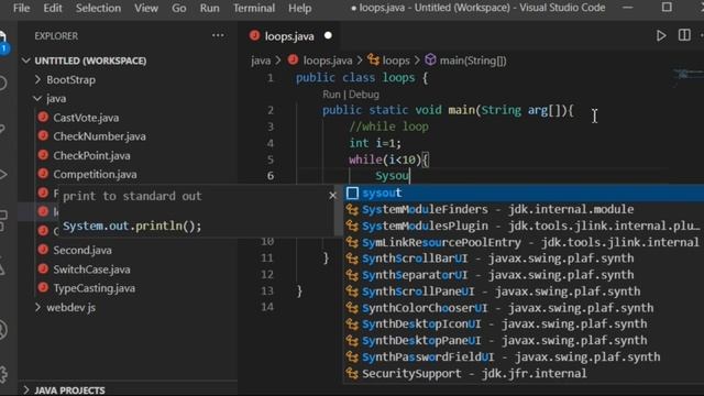 Loops and its type| Java Placement Course With Data Structures and Algorithm | Lecture7