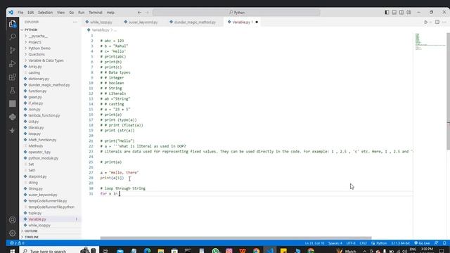 Variables | Datatypes | String | Array | Python | Cademate Kaizen Academy | Cademate смотреть онлайн