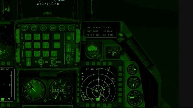 Falcon 4.0 AF 4 Man Multiplayer Full Mission Video "Flying the RED SIDE" смотреть онлайн