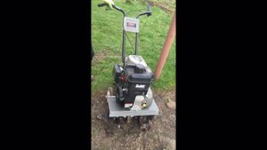 Культиватор Мотокультиватор Craftsman Husqvarna Часть2 Вспашка