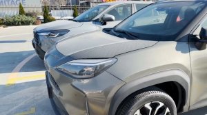Новый Toyota Yaris Cross 2022 из Грузии