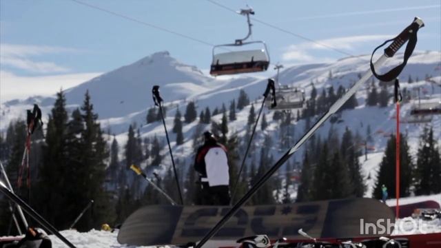 Зима 2022, горы, лыжи, сноуборд смотреть онлайн