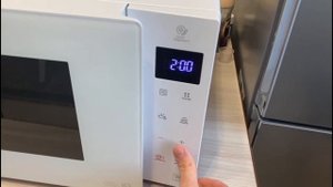 Обзор на Микроволновую печь LG MS2336GIH из Sulpak