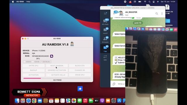 ?NEW Bypass Passcode or Hello iOS 16.5 - 15.7.6 No Jailbreak ONE CLICK Mac Tool