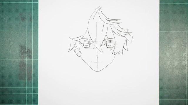 Anime Drawing | How to Draw Tartaglia Genshin Impact