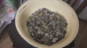 Накопил монет за год. XD