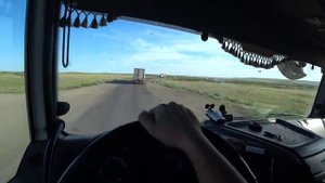 Казахстан Сарканд Турист из Варшавы