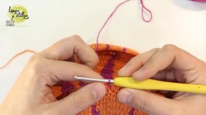 Tutorial Ethnic Crochet Bag Tapestry Technique