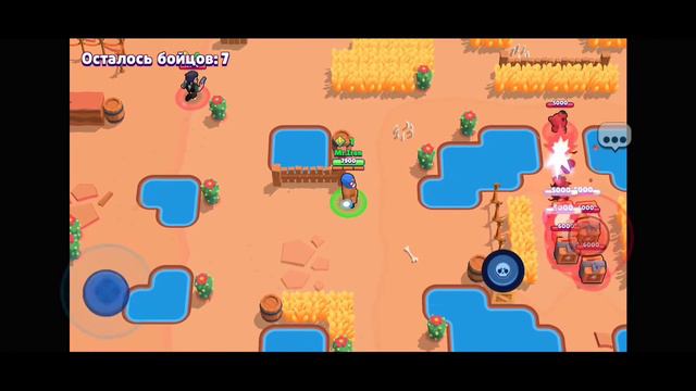 СКИН БРОКА КОСМОС!BRAWL STARS смотреть онлайн