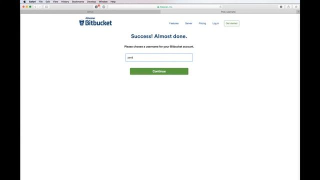 BitBucket - Create free account смотреть онлайн