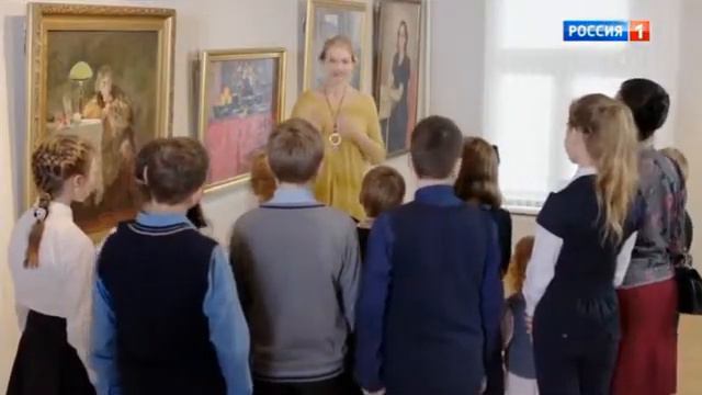 Аурика в фильме "Свидетельство о рождении"