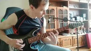 Нереальное. Соло на электрогитаре.