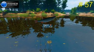 река Пра. ч.8  И вновь подуст. Финишный рывок до бронзы водоема.  # 57  Fisher Online