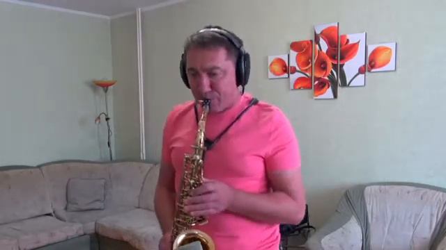 Василий Шастун саксофон I Believe I Can Fly смотреть онлайн