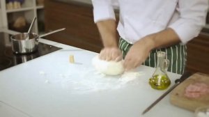 Рецепт итальянской пиццы