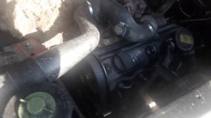 ТНВД на ТДИ мотор . Пример установки . Часть 7