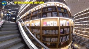 [4K] Coex Byeolmadang Library (코엑스 별마당 도서관) Must-Visit Place in Seoul Korea (Short Clip)