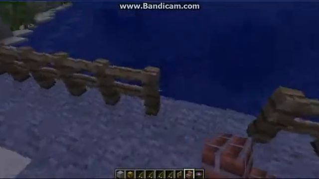 Minecraft: Строим Место для Рыбалки смотреть онлайн