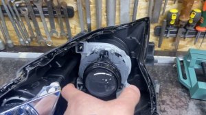 Mazda 6 gh замена линз в фарах