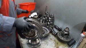 разобрали АКПП на volvo S40 - Volvo S40 устройство PowerShift часть 3/3