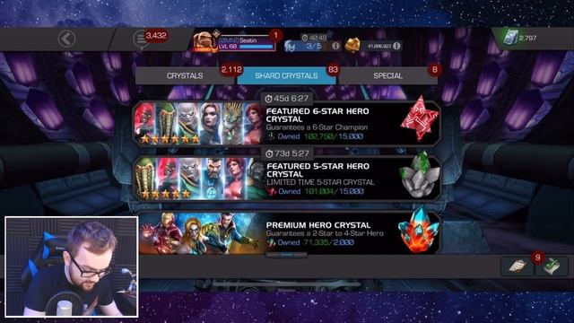 10x 6 Star Crystal Opening! - 100,000 6 Star Shards - New God Tier!?! - Marvel Contest of Champions смотреть онлайн