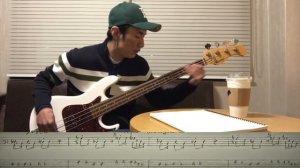 Jamiroquai - Deeper Underground Bassline Cover (With Tab)