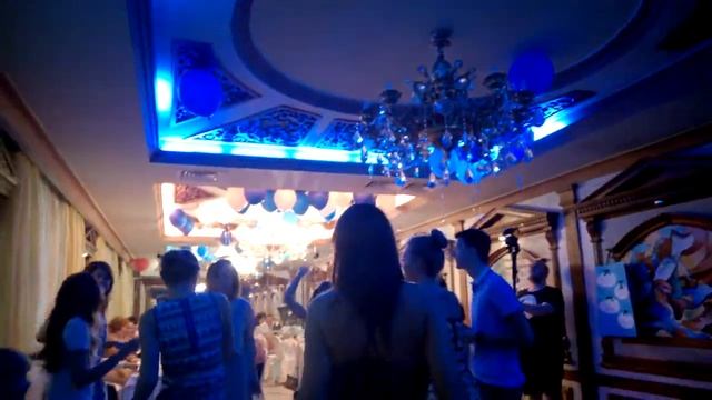 Свадьба Ресторан Карамелия 2.07.16  с Агентством Шафер Шоу