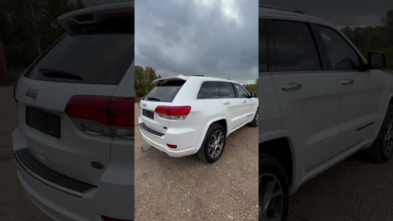 Скоро полноценный обзор на Jeep Grand Cherokee. Пробег 29т.км.