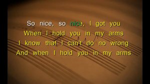 I Got you (I feel good)  - James Brown  - karaoke