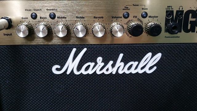 Marshall MG15FX 🥰 смотреть онлайн