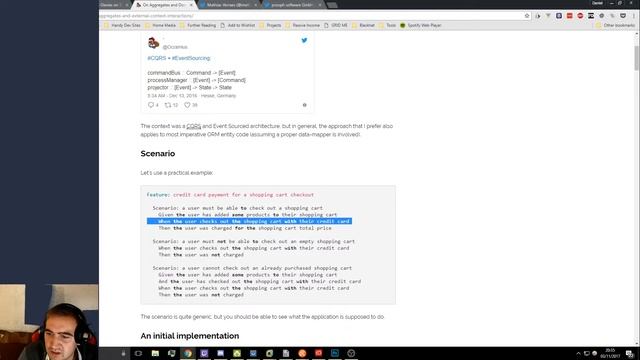 Delving into CQRS and Event Sourcing in PHP смотреть онлайн